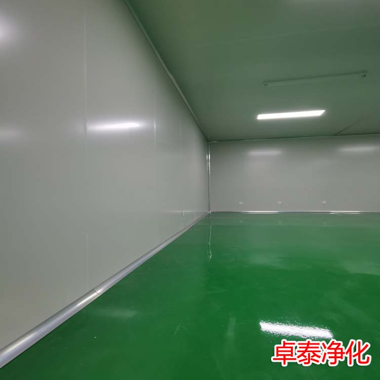 保定十萬(wàn)級(jí)凈化車間裝修施工廠家卓泰凈化專注凈化