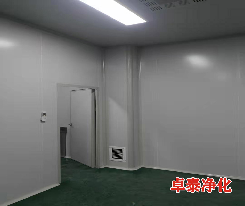 裝修河北凈化車間找卓泰凈化涿州凈化車間裝修公司