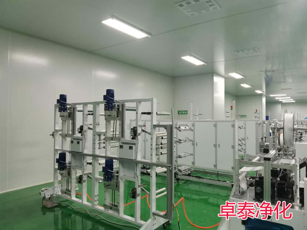 保定十萬級凈化車間無菌室裝修建設施工公司卓泰凈化