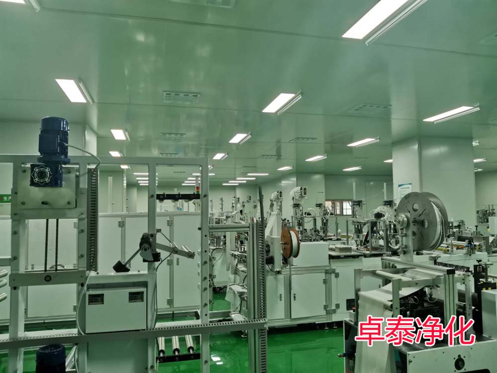 推薦保定潔凈室裝修設(shè)計凈化車間裝修公司卓泰凈化