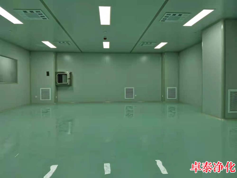 保定凈化車間裝修整體設計建設公司選擇河北卓泰凈化工程公司