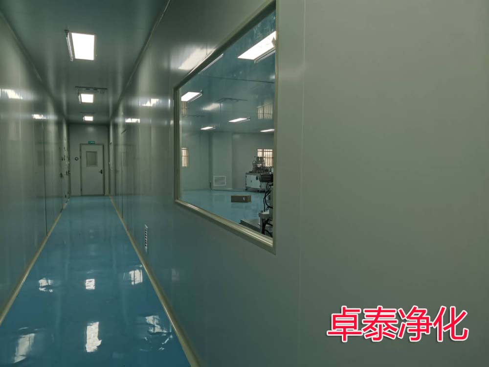 河北健爾馬生物十萬(wàn)級(jí)凈化車(chē)、十萬(wàn)級(jí)實(shí)驗(yàn)室裝修完成