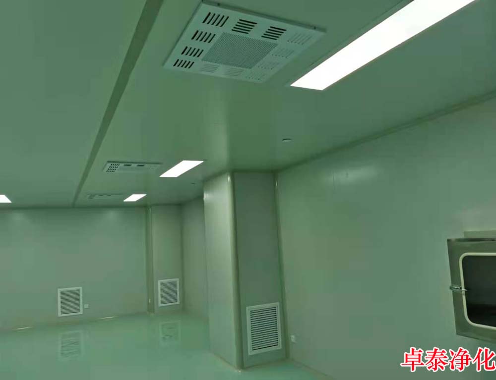 北京凈化車間裝修設(shè)計施工找專業(yè)凈化公司卓泰凈化