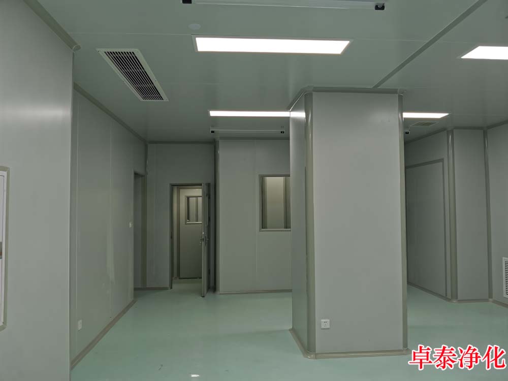 保定潔凈實驗室裝修設(shè)計保定化驗室裝修廠家卓泰凈化工程公司