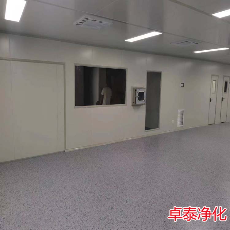 保定緊湊型凈化車間裝修保定潔凈室裝修設(shè)計(jì)公司卓泰凈化工程