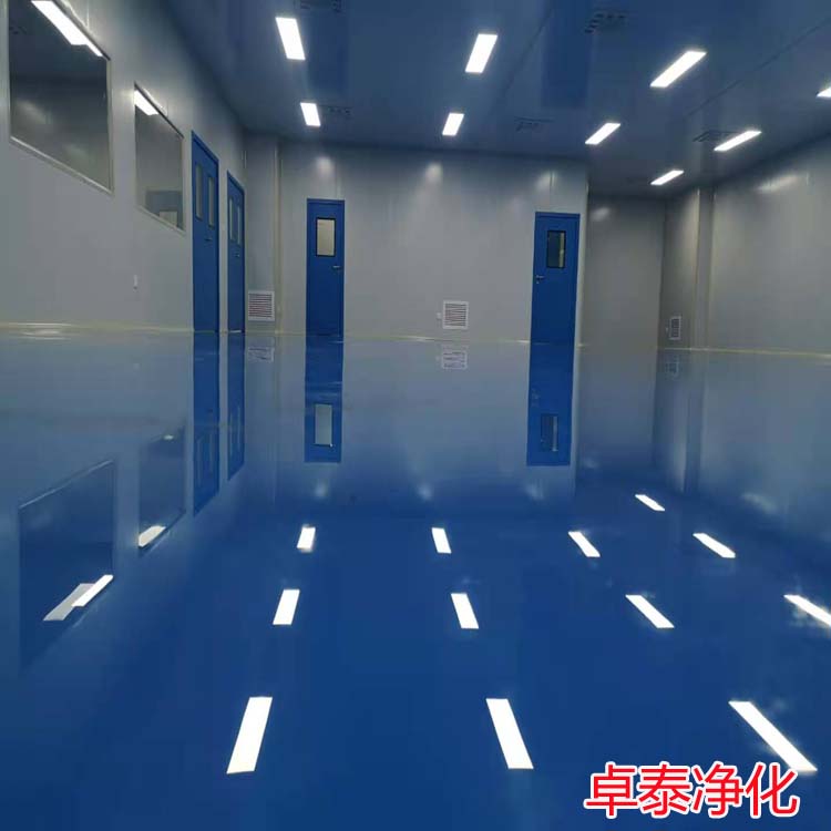 涿州裝修?無塵車間施工廠家找卓泰凈化工程公司