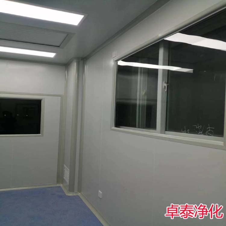 河北省機(jī)電一體化中試基地有限公司萬(wàn)級(jí)凈化車(chē)間裝修完成，河北凈化車(chē)間裝修廠(chǎng)家