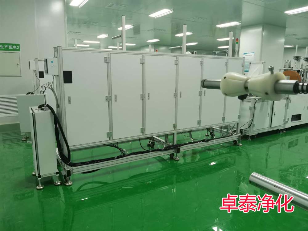 保定凈化車間裝修用貨淋室通道卓泰凈化生產(chǎn)銷售