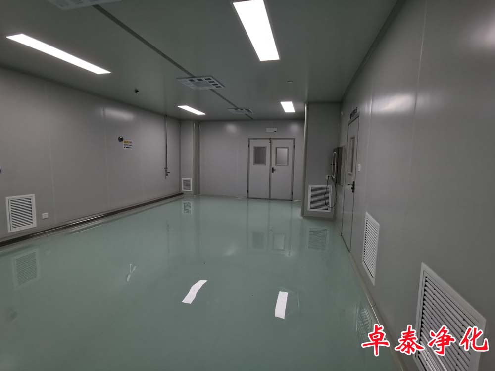 保定凈化車間裝修設(shè)計(jì)、河北潔凈廠房安裝公司卓泰凈化