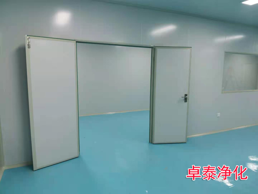 保定飲料食品凈化車間隔斷施工裝修廠家找卓泰凈化