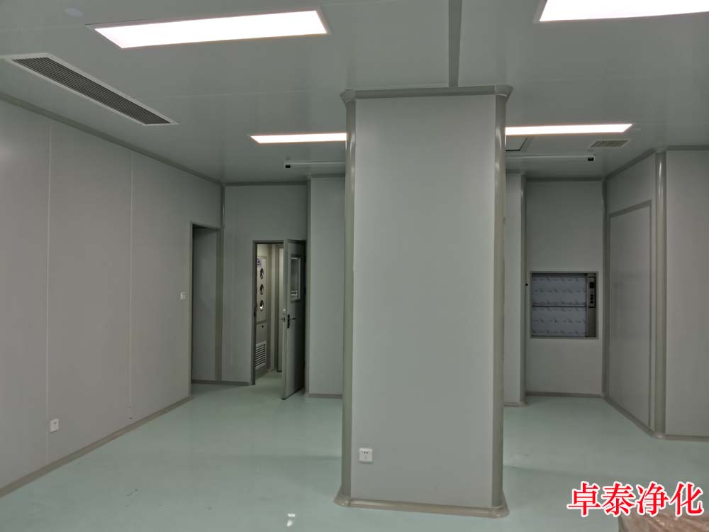 涿州食品潔凈廠房裝修施工廠家無塵車間安裝建設(shè)公司找卓泰凈化工程
