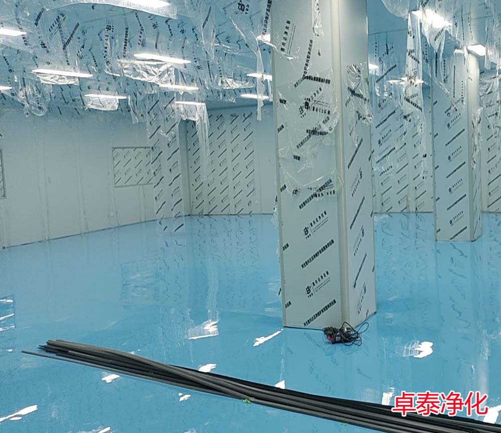 涿州消字號凈化車間裝修設(shè)計布局分享卓泰凈化廠家