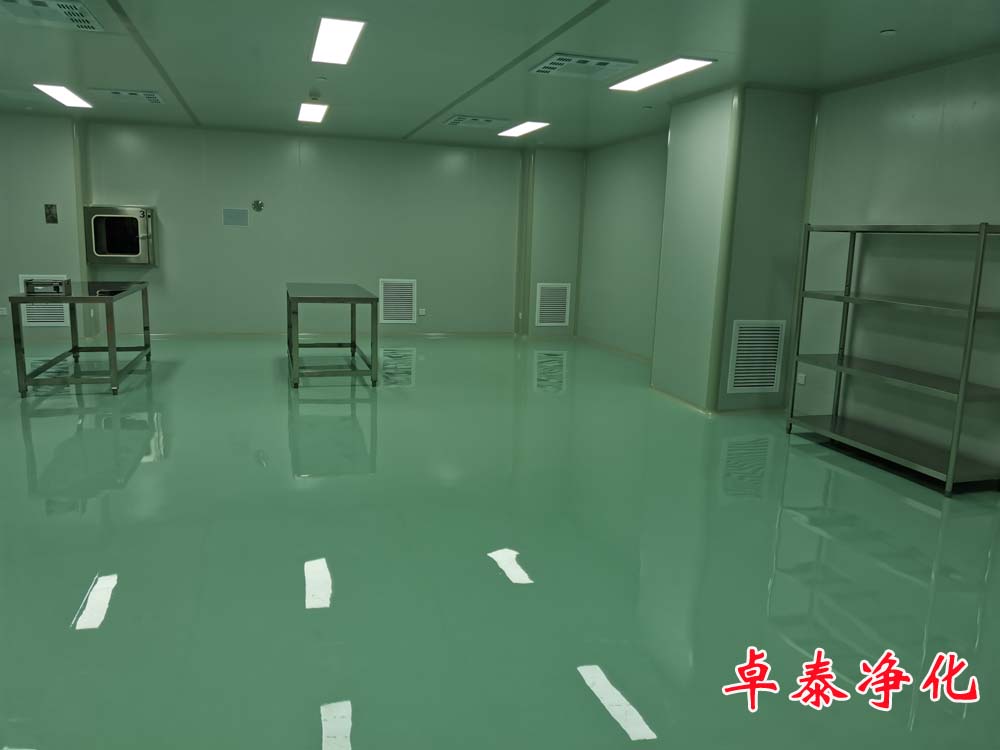 保定誠信凈化車間裝修設(shè)計施工廠家卓泰凈化