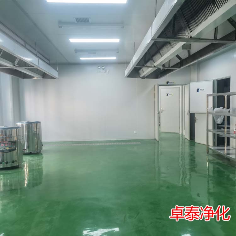保定食品灌裝葡萄酒、水果汁和碳酸飲料凈化車間裝修廠家