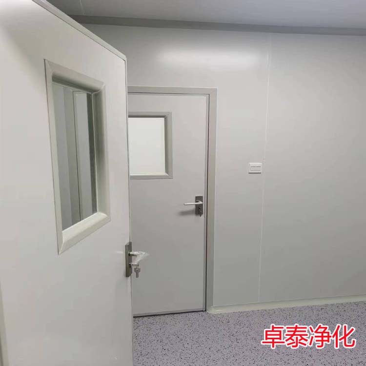 保定奶制品凈化車間設計施工裝修廠家卓泰凈化工程