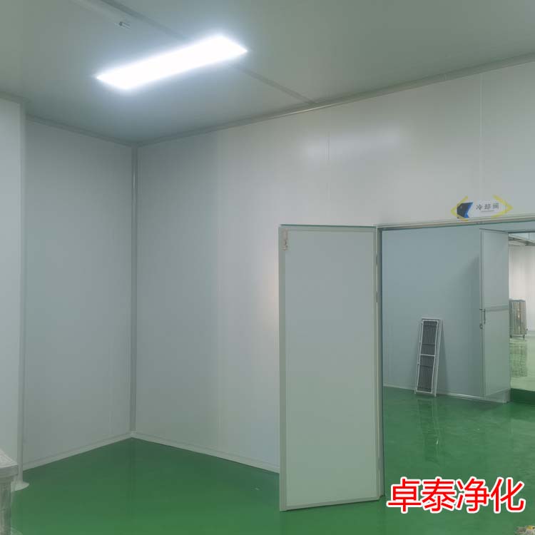 保定食品凈化車間裝修施工廠家找卓泰凈化工程公司
