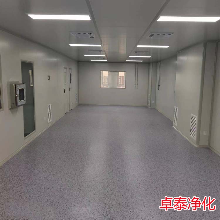 保定涂布機凈化車間裝修施工設(shè)計廠家找卓泰凈化