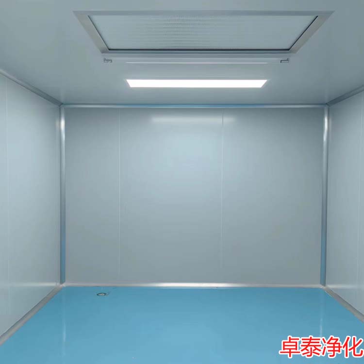 食品凈化車間裝修涿州施工廠家找卓泰凈化工程公司