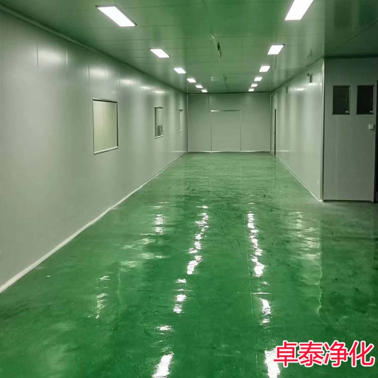 保定菌種培養(yǎng)凈化車間裝修廠家找卓泰凈化工程