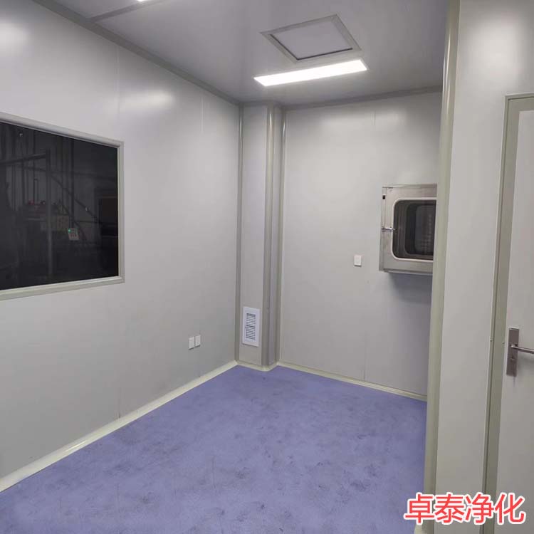 保定十萬級凈化車間裝修設計施工找卓泰凈化工程