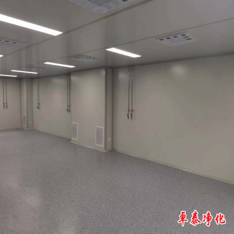 保定電子潔凈廠房裝修設(shè)計施工廠家找卓泰凈化