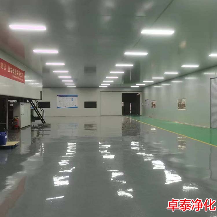 保定精密潔凈廠房隔墻凈化板施工安裝廠家選卓泰凈化工程