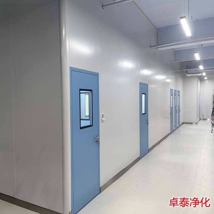 保定生物提取凈化車間裝修設(shè)計(jì)施工安裝廠家找卓泰凈化