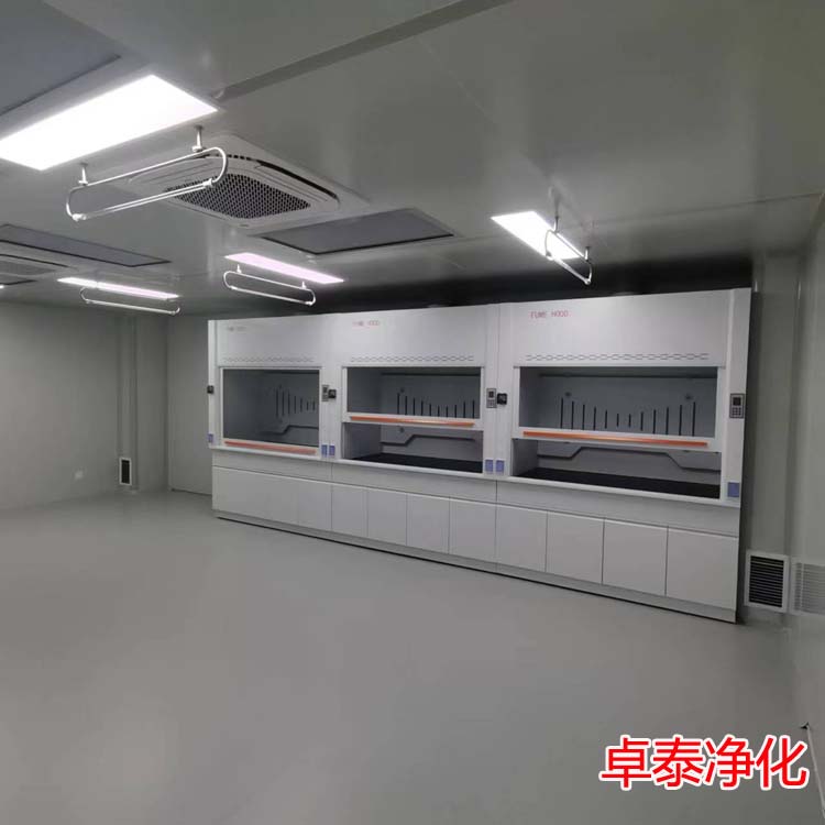 保定百級(jí)凈化車(chē)間、潔凈廠(chǎng)房裝修設(shè)計(jì)施工廠(chǎng)家選卓泰凈化