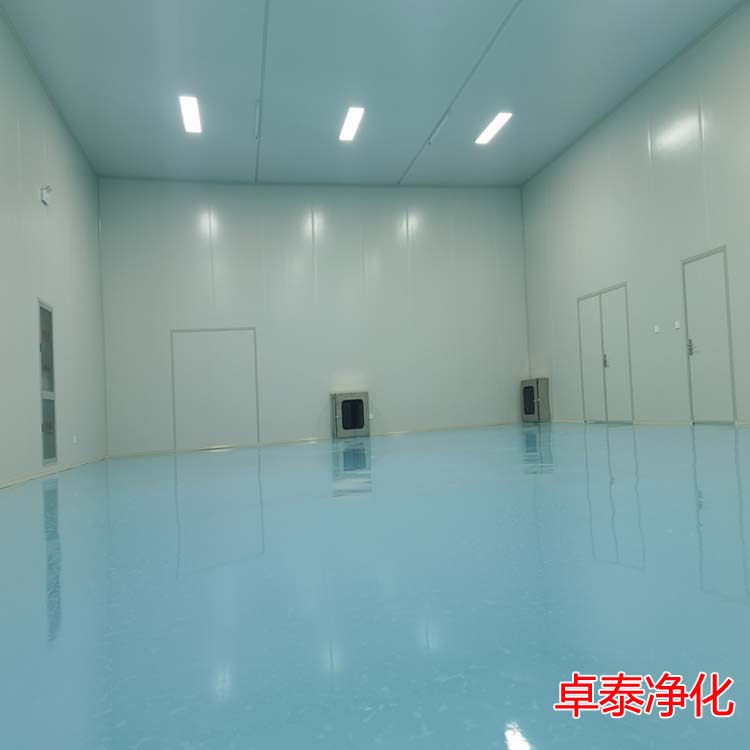 保定食品果汁提取凈化車(chē)間裝修設(shè)計(jì)施工廠(chǎng)家找卓泰凈化